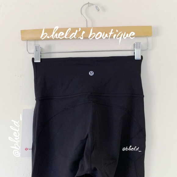 lululemon Groove Super High-Rise Flared Pant Nulu Black Size 4 Brand New NWT - Picture 13 of 16